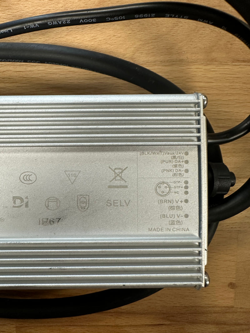 Inventronics EUM-240S670BG 240W IP67 DALI-2 18-57V DC 4200-6700mA LED Driver - LED Spares