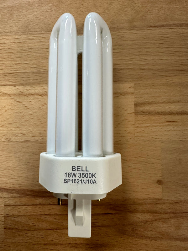 BELL 18W GX24d-2 2 Pin Compact Fluorescent BLT Lamp 3500K - 04266 - LED Spares