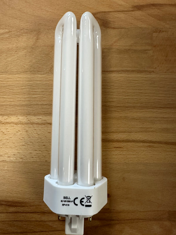BELL 42W GX24q-4 4 Pin Compact Fluorescent BLT Lamp 3500K - 04287 - LED Spares