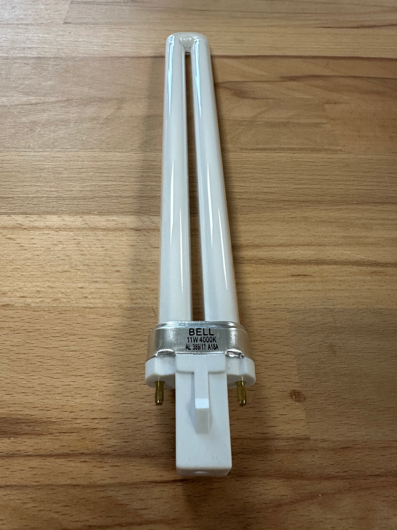 BELL 11W G23 2 Pin Single Turn Compact Fluorescent BLS Lamp 4000K - 04203 - LED Spares