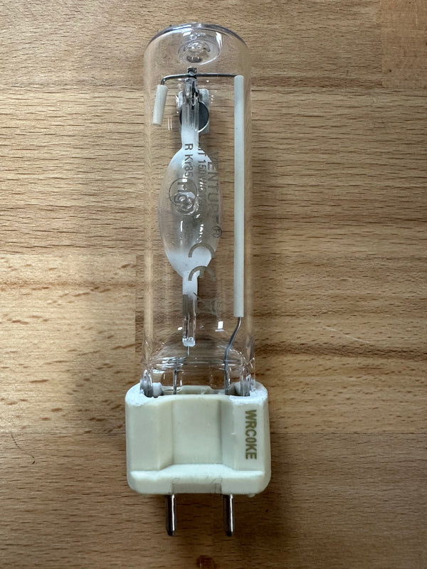 Venture 12106 150W HIT G12 UVS 3K Clear Single Ended Metal Halide Lamp - LED Spares