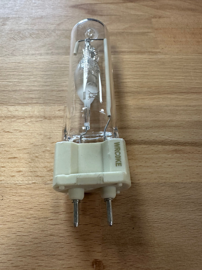 Venture 12106 150W HIT G12 UVS 3K Clear Single Ended Metal Halide Lamp - LED Spares