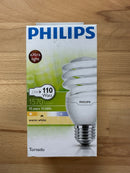 Philips Tornado T2 Spiral 23W Warm White E27 Lamp - LED Spares