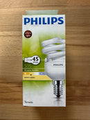 Philips Tornado T2 Spiral 8W Warm White E14 Lamp - LED Spares