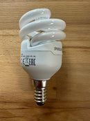 Philips Tornado T2 Spiral 8W Warm White E14 Lamp - LED Spares