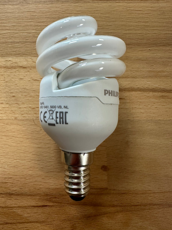 Philips Tornado T2 Spiral 8W Warm White E14 Lamp - LED Spares