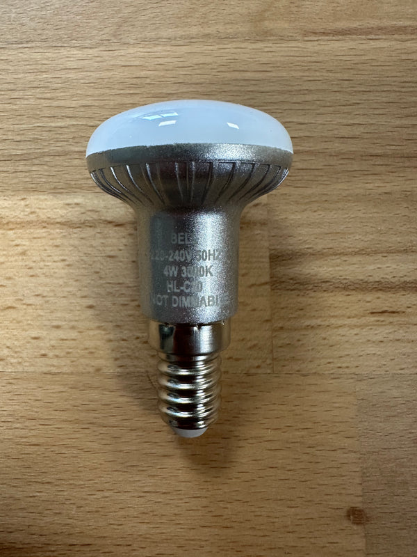Bell Lighting 05680 Pro LED R39 4W E14 3000K SES Lamp - LED Spares