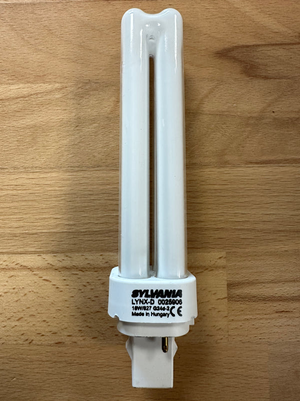 Sylvania 0025906 Lynx D Superia 18W G24D-2 827 2700K - LED Spares