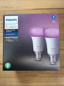 Philips Hue Bluetooth – White and Colour Ambiance Bulb Twin Pack - LED Spares
