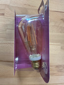 Philips Classic 8W E27 2200K Gold Flame Dimmable LED Lamp - LED Spares