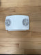 MINITF/660W/M3 = 2 X 2 Watt LED Wide Flood maintained 3hr Duration White - LED Spares