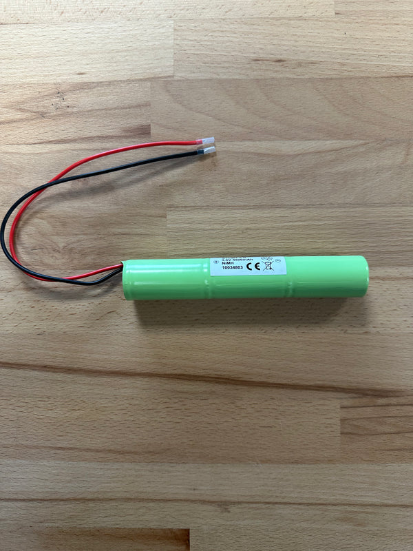 BST3C-4AH-NIMH 3.6V 4AH C Cell Battery C/W Flying leads - LED Spares