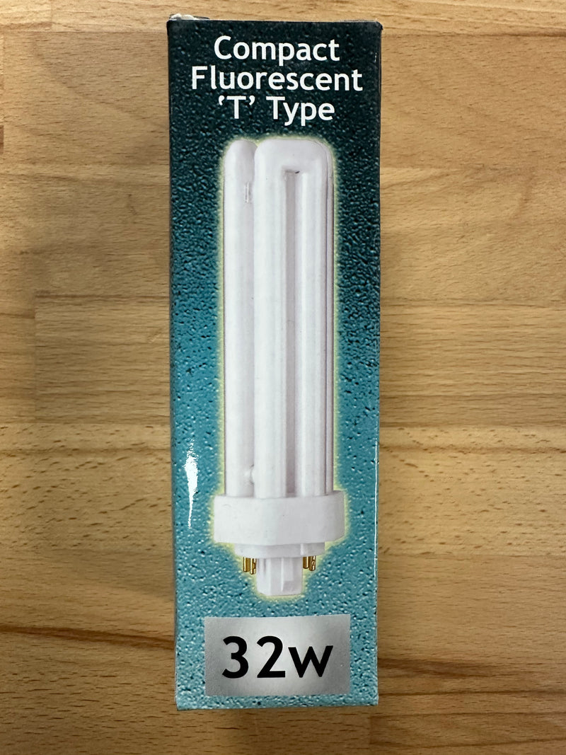Crompton CLTE32SW - CFL Triple Turn TE Type - GX24q-3 - 3500K White - LED Spares
