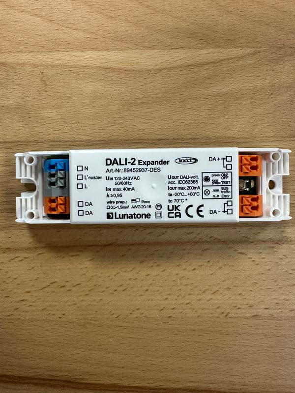 Lunatone DALI-2 Expander DES - 89452937-DES - LED Spares