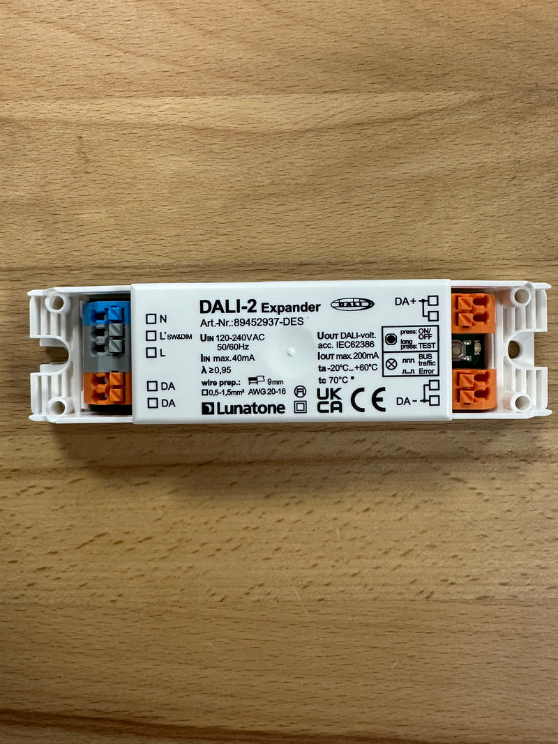 Lunatone DALI-2 Expander DES - 89452937-DES - LED Spares