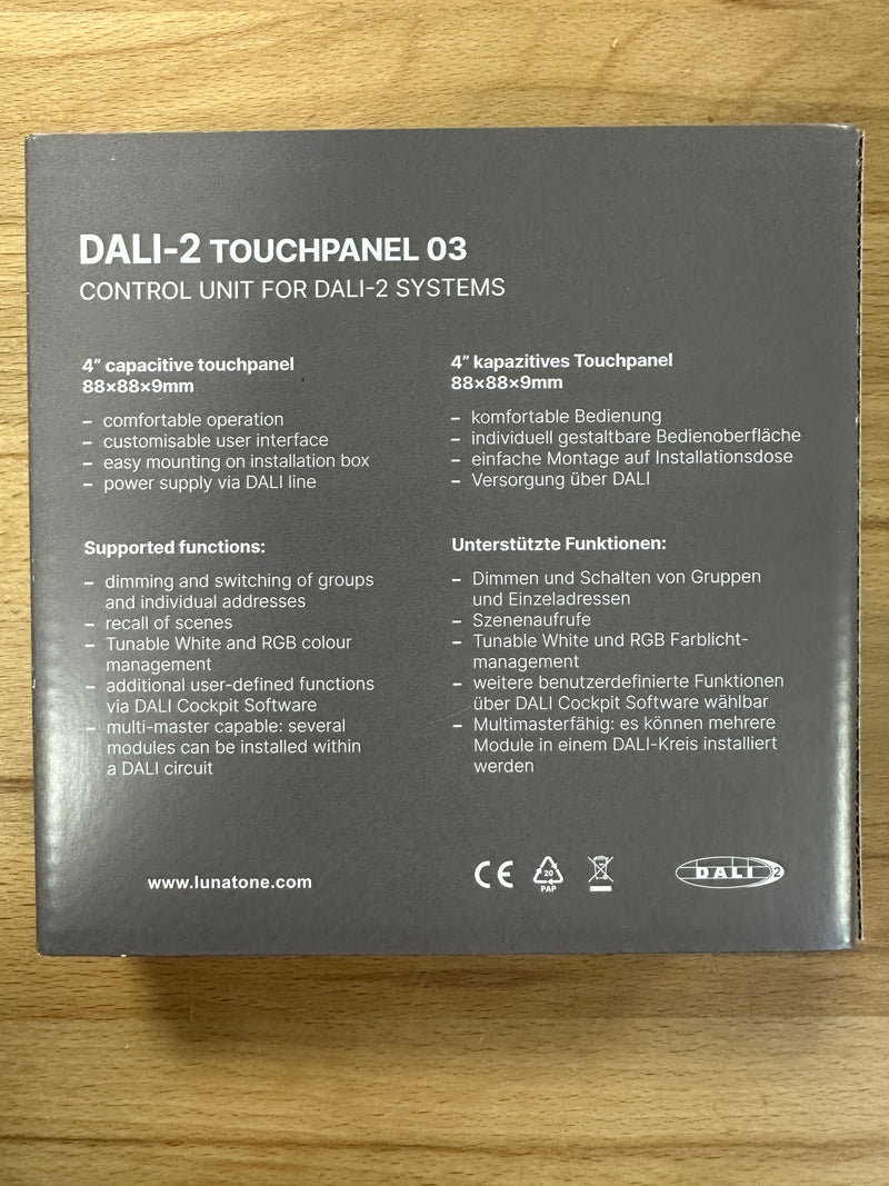 24035410-G03A dimming 4 scenes tunable white - LED Spares