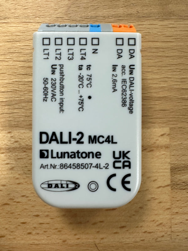 Lunatone DALI-2 MC4L 86458507-4L-2-APP - LED Spares