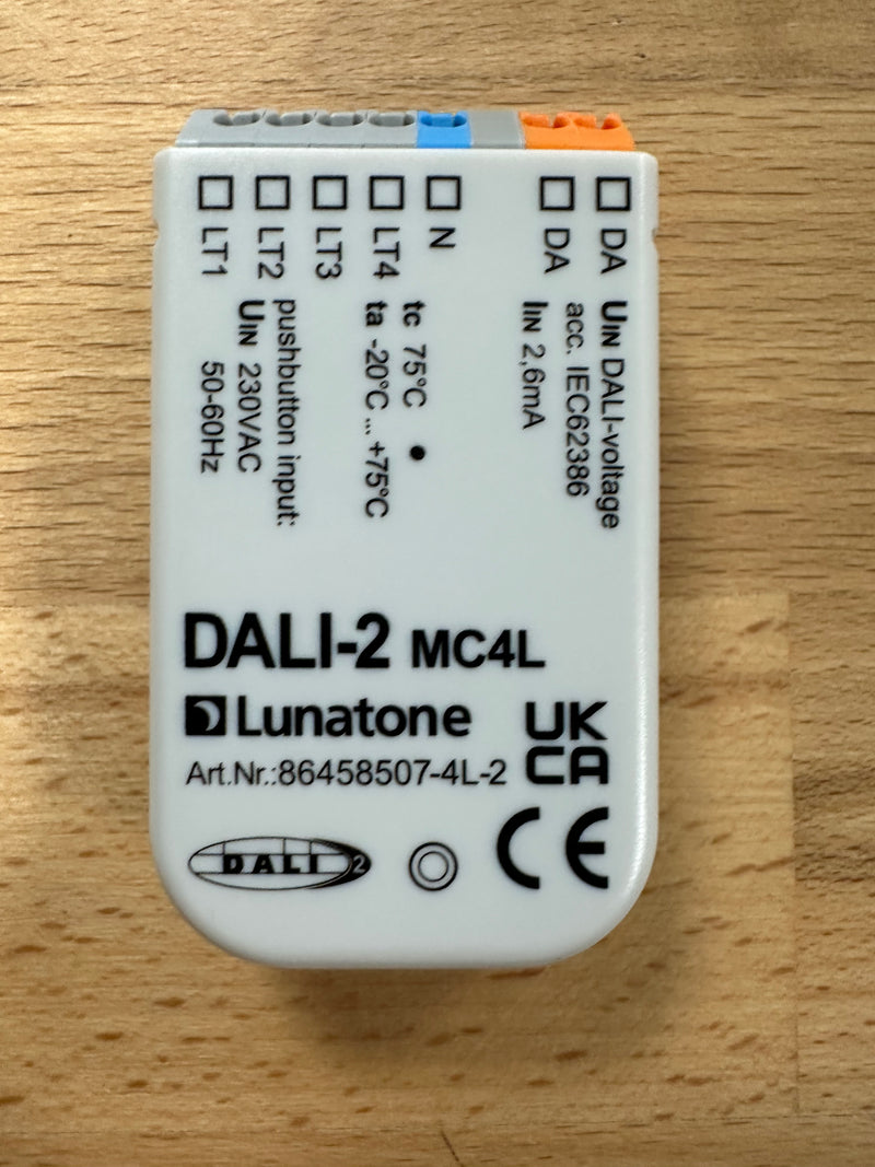 Lunatone DALI-2 MC4L 86458507-4L-2-APP - LED Spares