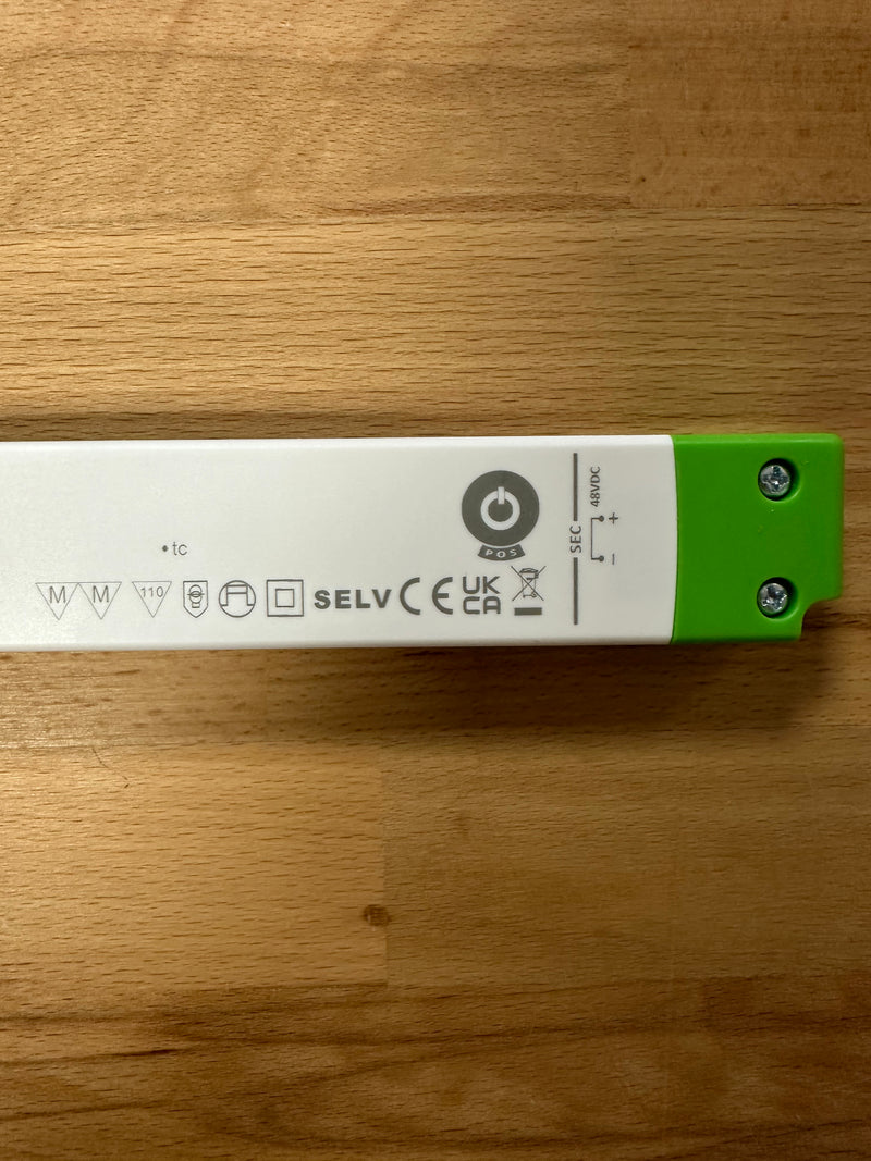 POS Power FTPC240V48-S3 240W 48V/5A Slimline LED Power Supply - LED Spares