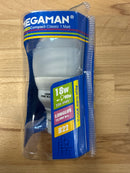 Megaman CFL Warm White B22 18 Watt Compact Classic - LED Spares