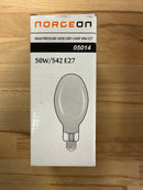 Norgeon High Pressure Mercury Lamp  50W E27 542 - 05014 - LED Spares