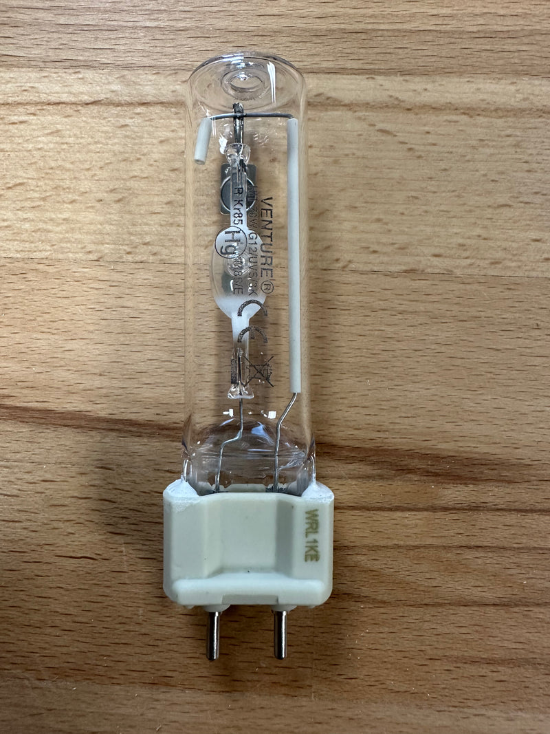 Venture 12108 70W G12/UVS/3K Single Ended Metal Halide Lamp - LED Spares
