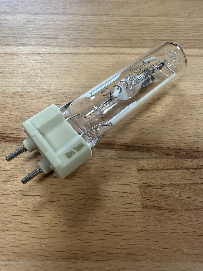Venture 12108 70W G12/UVS/3K Single Ended Metal Halide Lamp - LED Spares