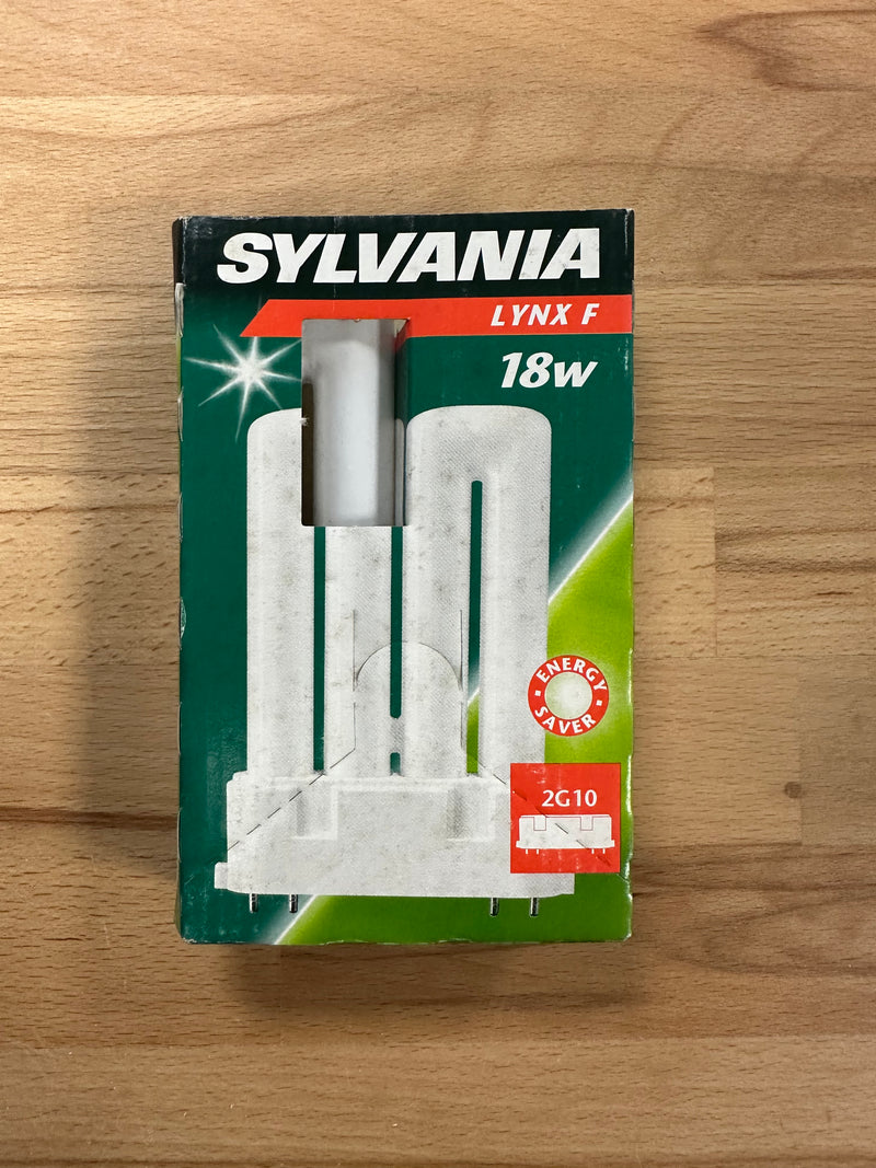 Sylvania 0027825 Lynx F 18W 830 Warm White 2G10 4 Pin Dulux - LED Spares