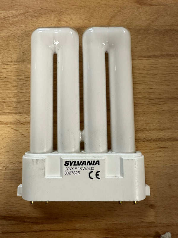 Sylvania 0027825 Lynx F 18W 830 Warm White 2G10 4 Pin Dulux - LED Spares