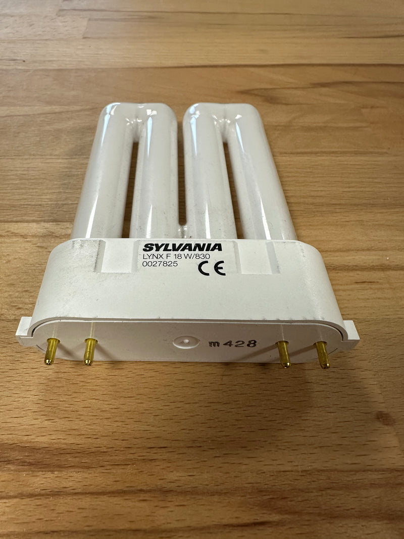 Sylvania 0027825 Lynx F 18W 830 Warm White 2G10 4 Pin Dulux - LED Spares