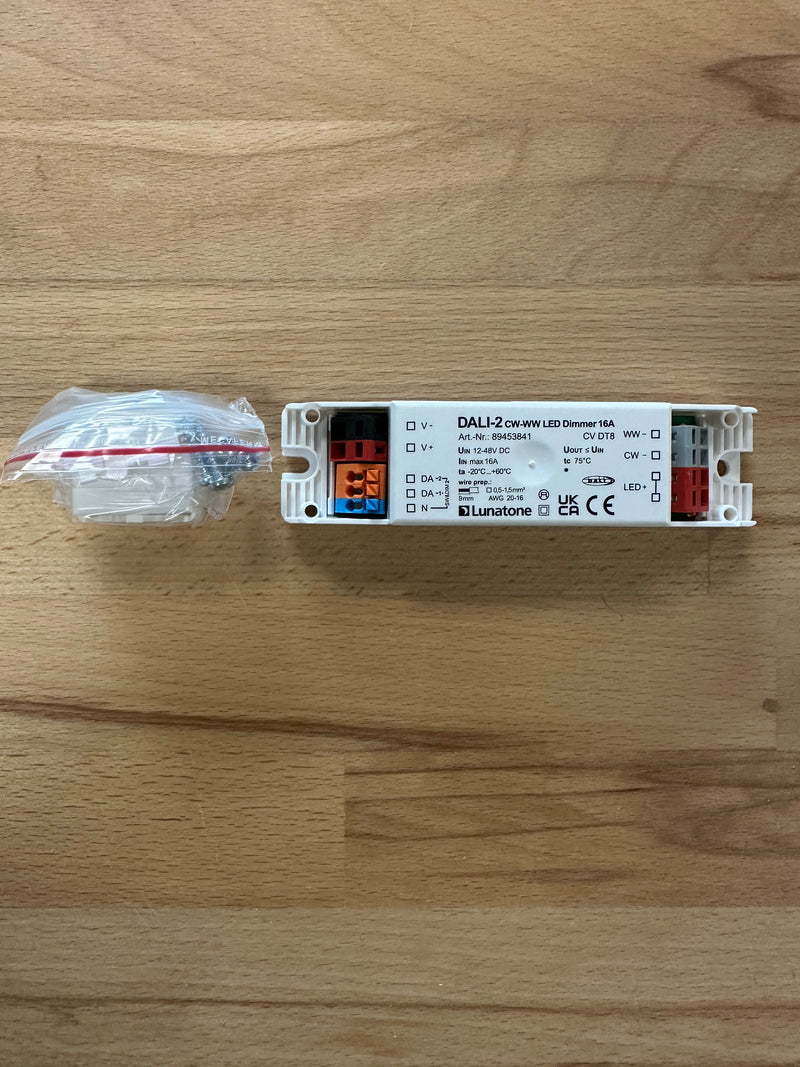 Lunatone DALI-2 CW-WW LED-Dimmer CV - 89453841 DALI-2 DALI-2 DT8 CW-WW 16A - LED Spares