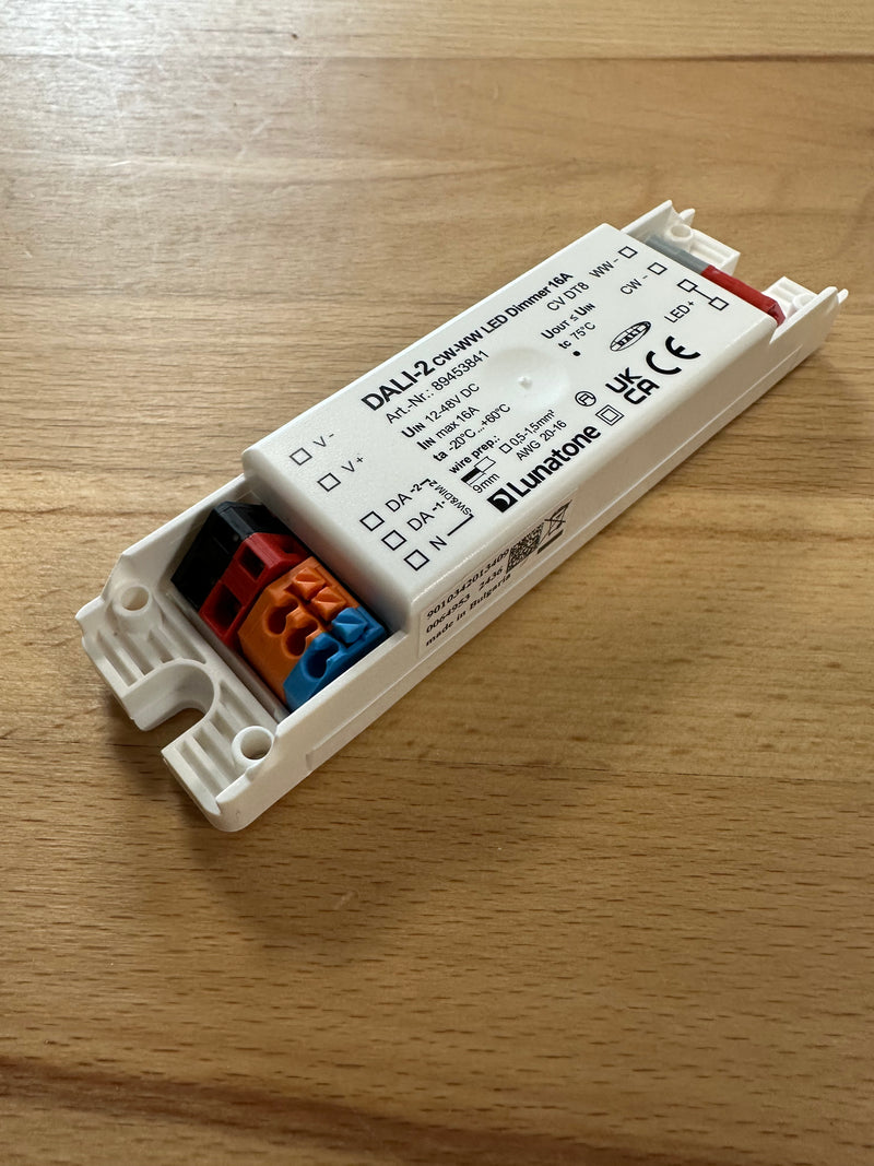 Lunatone DALI-2 CW-WW LED-Dimmer CV - 89453841 DALI-2 DALI-2 DT8 CW-WW 16A