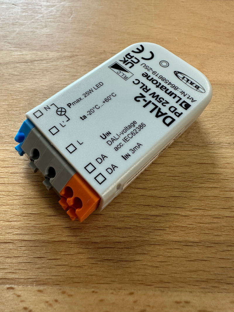 Lunatone DALI-2 PD - 86458619-25U DALI-2 PD 25W Universal Dimmer - LED Spares