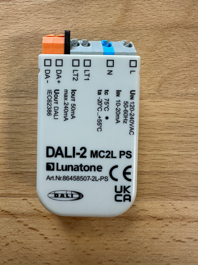 Lunatone DALI-2 MC2L PS - 8645807-2L-PS - LED Spares