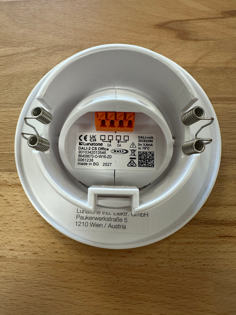 86458670-O-W16-ZD Presence Sensor 2.5M (Office) Suspended Ceiling - LED Spares