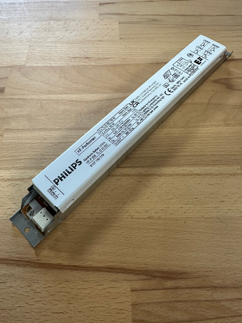 Philips HF-P 258 TL-D 2X58/70W T8 2 X 55W PLL HF-P 255 PLL - LED Spares
