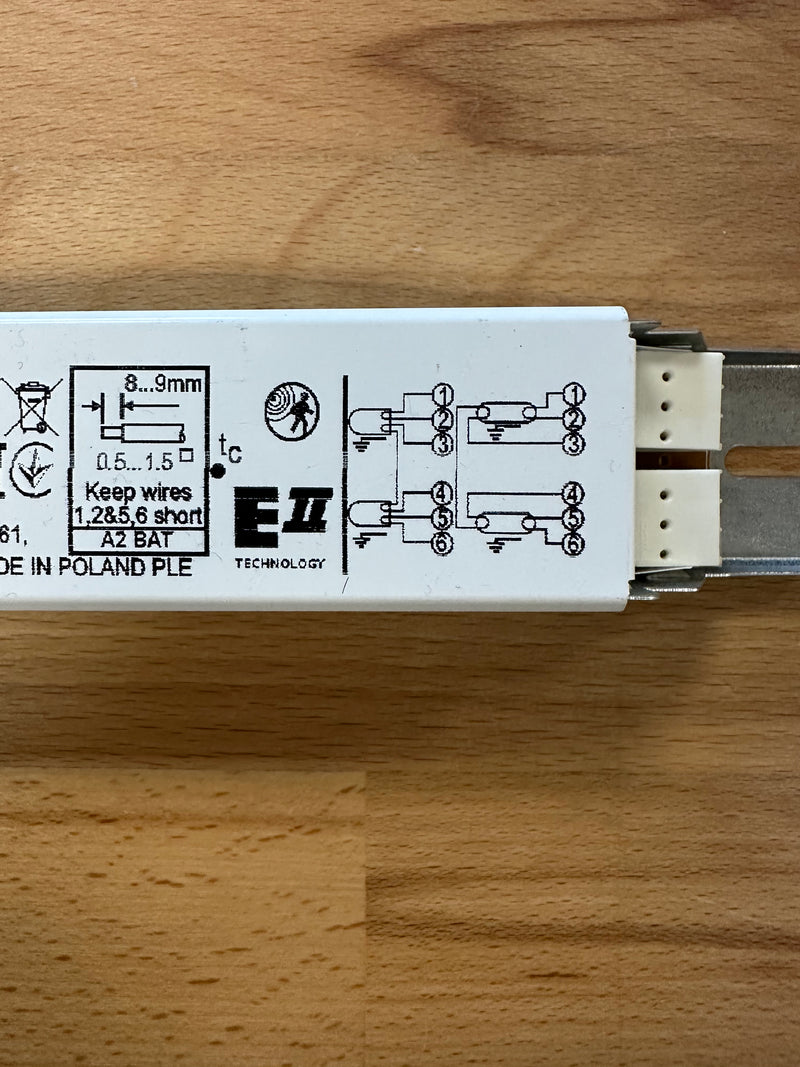 Philips HF-P 258 TL-D 2X58/70W T8 2 X 55W PLL HF-P 255 PLL - LED Spares