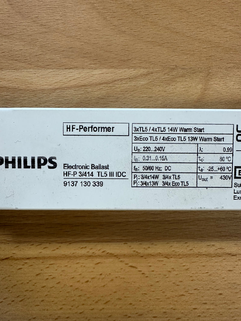 PHILIPS - HF-P3/414 TL5 III IDC - LED Spares