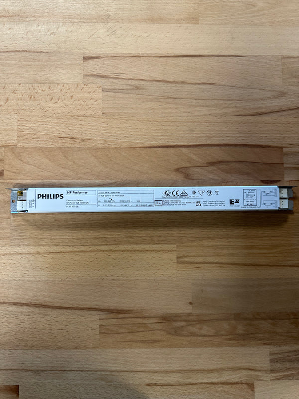 Philips HF-P 249 TL5 HO III 2 X 49W TL5 Electronic Ballast - 913713028166 - LED Spares