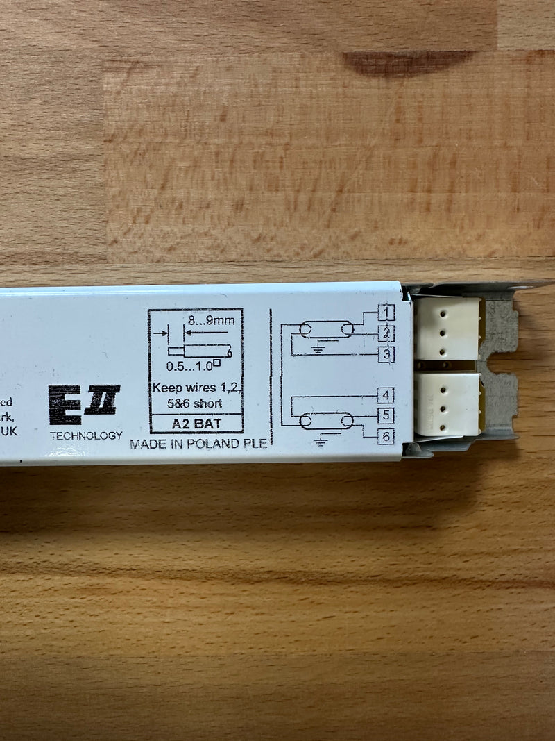 Philips HF-P 249 TL5 HO III 2 X 49W TL5 Electronic Ballast - 913713028166 - LED Spares