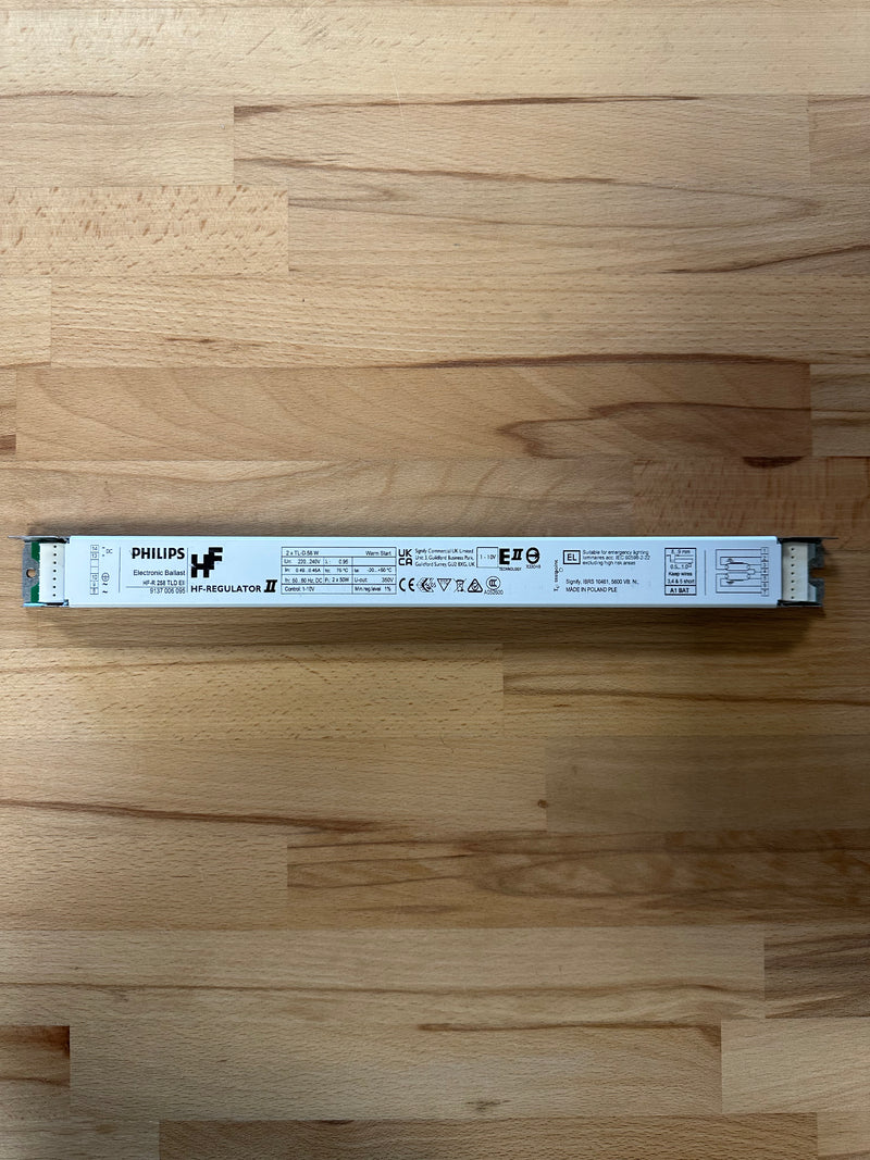 Philips HF-R 258 TL-D EII 2 X 58W T8 1-10V Dimmable Ballast - LED Spares