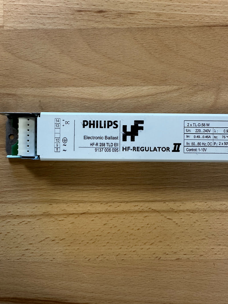 Philips HF-R 258 TL-D EII 2 X 58W T8 1-10V Dimmable Ballast - LED Spares