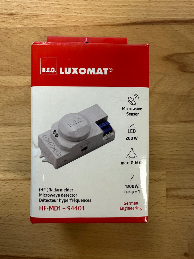 B.E.G HF-MD1 - 94401 Microwave Sensor - Detector - LED Spares
