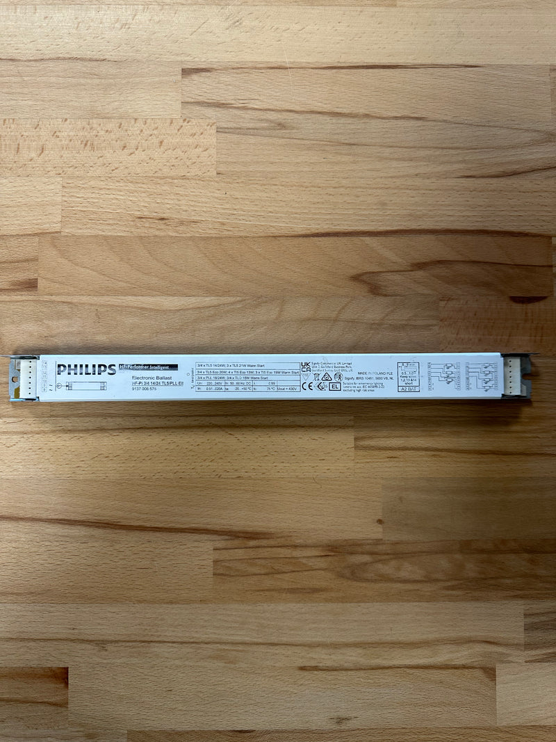 Philips HF-Pi 3/4 14/24 TL5/PL-L EII 220-240V 913700657666 - LED Spares