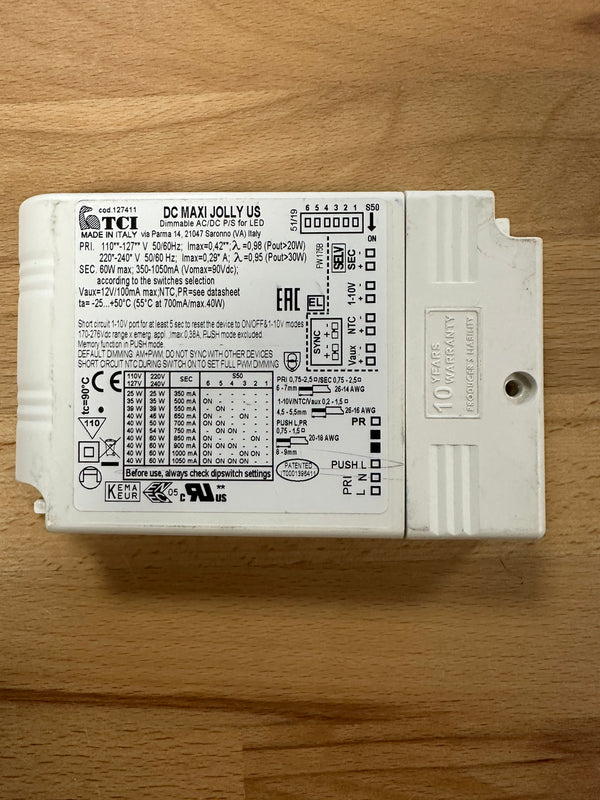 TCI 127411 DC MAXI JOLLY LC - LED Spares 