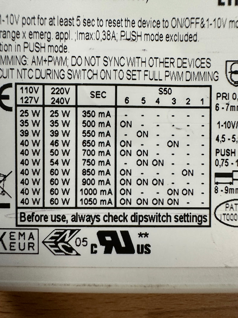 TCI 127411 DC MAXI JOLLY LC - LED Spares 