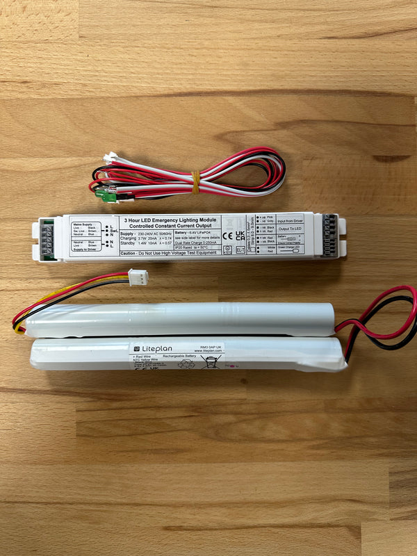 Liteplan TLP2S-K High Voltage Basic Conversion Kit - LED Spares