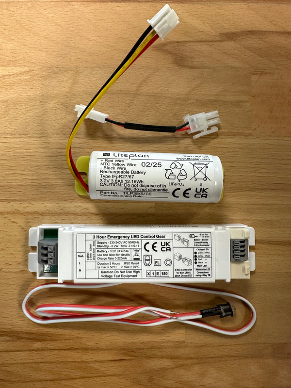 Liteplan BMM/1/K Maintained/Non-Maintained Kit 350mA - LED Spares