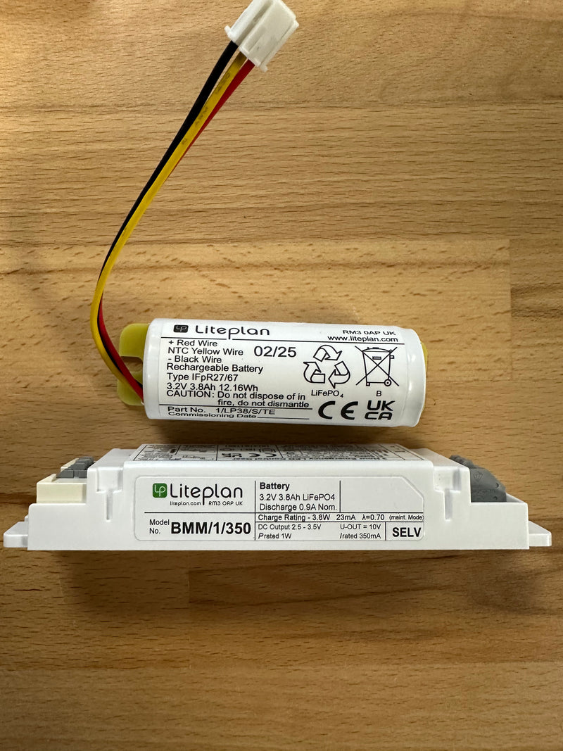 Liteplan BMM/1/K Maintained/Non-Maintained Kit 350mA - LED Spares