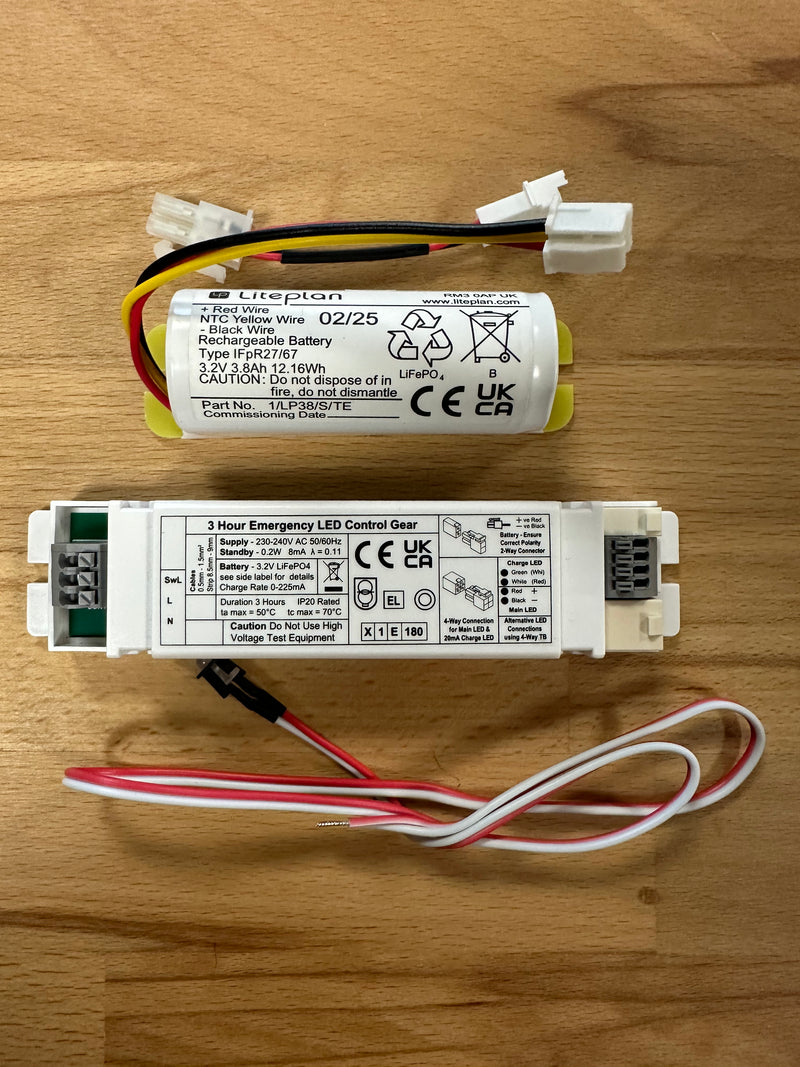Liteplan BMM/1/K Maintained/Non-Maintained Kit 700mA - LED Spares